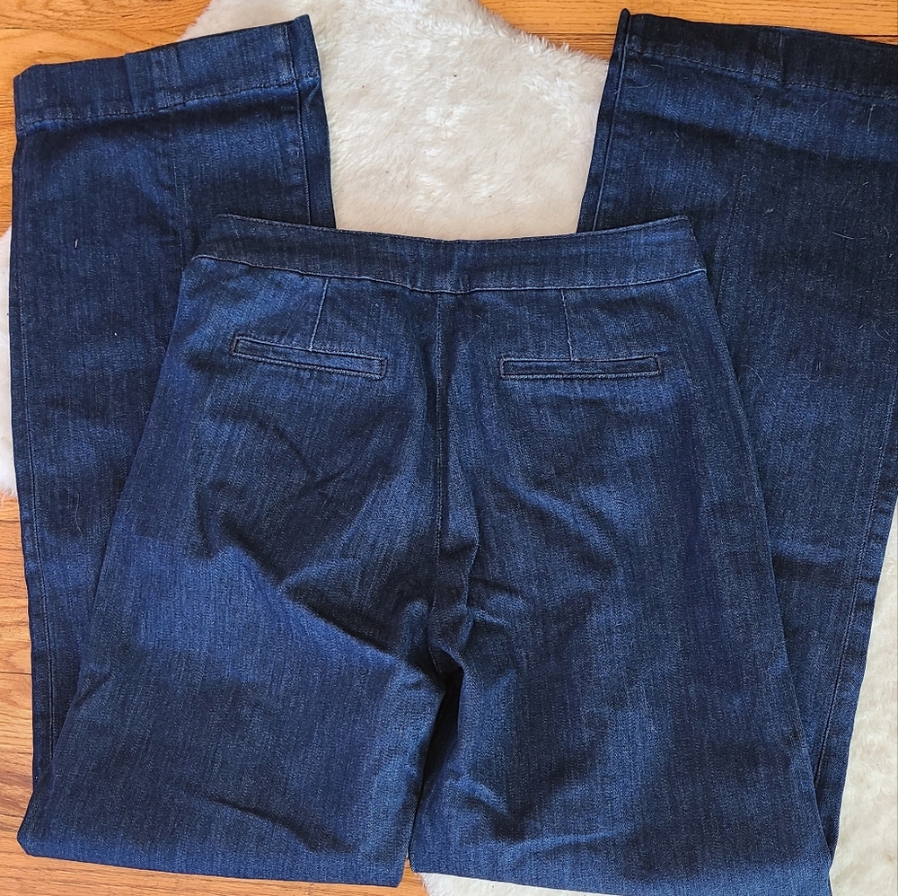 Sezane Denim Trousers - Picture 4 of 6